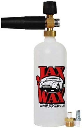 Jax Wax Foam Cannon: Consistent 32oz. Foam Coating