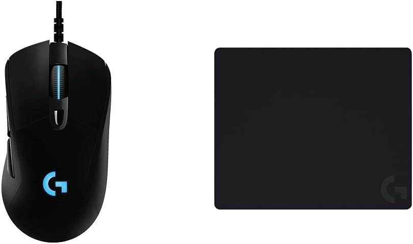 Logitech G403 Hero 25K Gaming Mouse with Lightsync RGB - Ultra Lightweight & Precise DPI