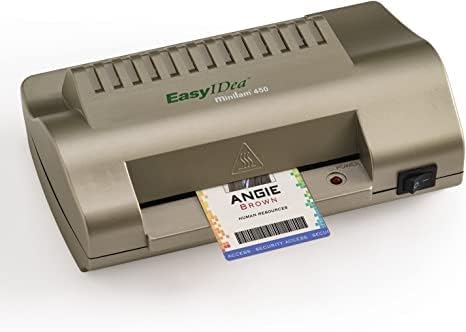 Temperature Controlled ID Card Lam