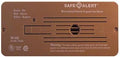 MTI Industries 30-442-P-BR Propane Alarm Brown Flush Mount - Hard Wire