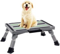 Iron RV Steps 4-Level Adjustable Folding Step Stool - Sturdy 1000 lb
