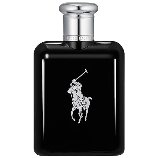 Mens Cologne BLACK By R.L Eau De Toilette Spray 4.2 oz Tester