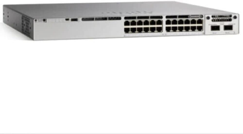 CISCO Catalyst C9200-24P-E Switch with 24 Gigabit Ethernet Ports