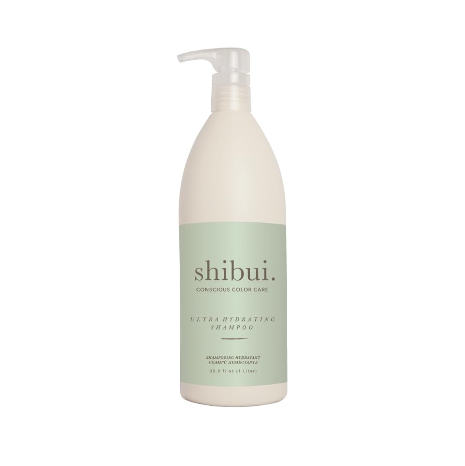 SHIBUI Conscious Color Care Ultra Hydrating Shampoo Review