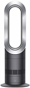 Dyson AM09 Hot + Cool Ceramic Fan Heater - Soothing All-Year Comfort