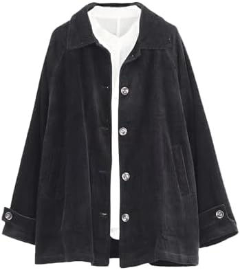 Minibee Women's Corduroy Jackets for Stylish Autumn Wear