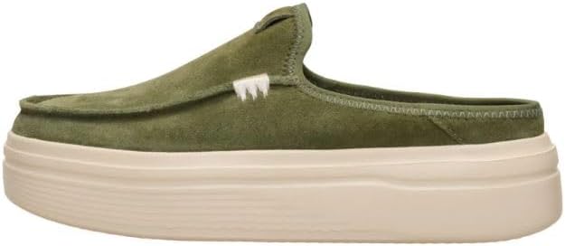 HEYDUDE Women's Austin Lift Platform Mule for Effortless Style