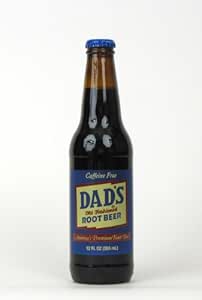 Dad's Root Beer 12-Ounce Bottles Pack of 12 for Refreshing Taste