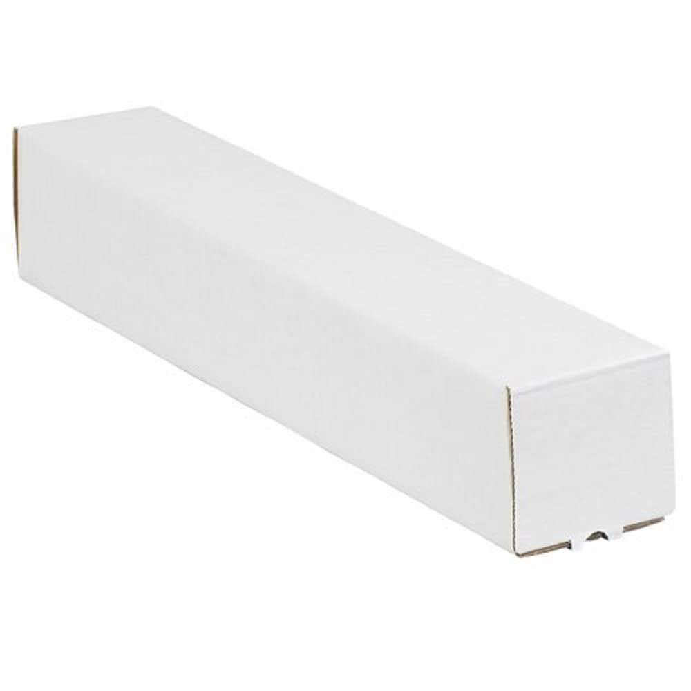BOX USA BM5530 Square Mailing Tubes for Easy Packing and Shipping