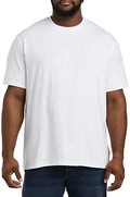 Big and Tall Essentials 2-pk Tees - Comfortable Everyday Crewneck