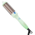 K&K 1.5 in Ceramic Curling Iron Brush - Fast 30s Heat for Volume