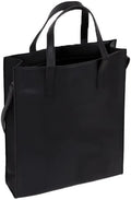 Messenger Bag for Men & Women - Vegan Leather Laptop Bag Fits 16in