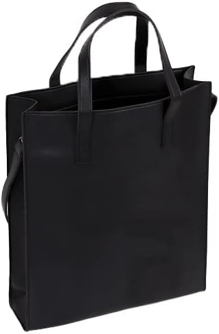 Messenger Bag for Men & Women - Vegan Leather Laptop Bag