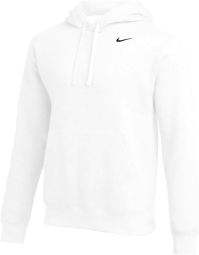 Nike Men's Fleece Pullover Hoodie Sweatshirt for Comfort