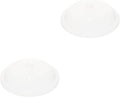 Anti-Splash Microwave Food Cover Set by Luxshiny