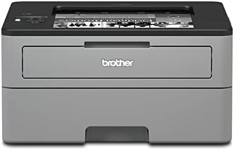 Brother Wireless Monochrome Printer - Fast, Duplex, Mobile Printing