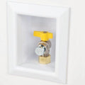 Ox Box Gas Outlet Box 1/2in NPT - Recessed Gas Valve Solution