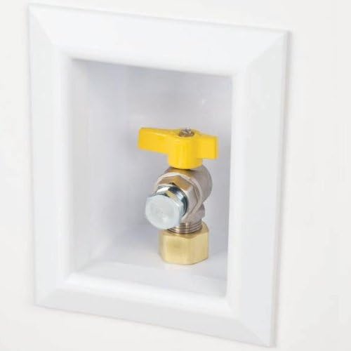 Sioux Chief Ox Box Gas Outlet Box for Secure Gas Connections