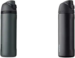 Owala FreeSip Insulated Stainless Steel Water Bottle for Travel