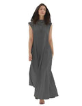Stylish Women Sleeveless Hooded Maxi Dress for Every Occasion