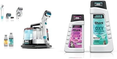 Shark Portable Carpet Cleaner: Tough Stain Eliminator