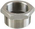 4 in x 1-1/2 in 304 Stainless Steel Threaded Hexagon Bushing - Durable
