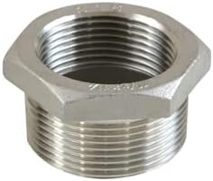 4 in X 1.5 in 304 Stainless Steel Class 150 Hexagon Bushing