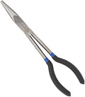 Long Needle Nose Pliers 11 in - Extra Long Reach for Tight Spaces