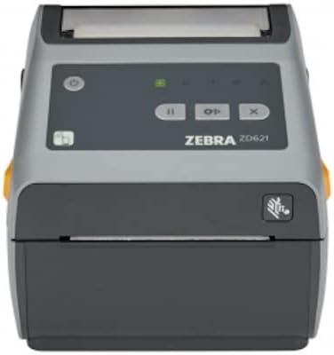 ZEBRA ZD621 4x6 Wireless Label Printer | 300 DPI | No Ink | Tap to Print NFC | 2 Yr Warranty