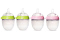 Comotomo 5 oz and 8 oz Bottle Double Pack Set - Natural Feeding