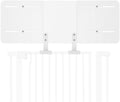 Lumizone Pet Gate Height Extension Kit - 13.4in Transparent Extension