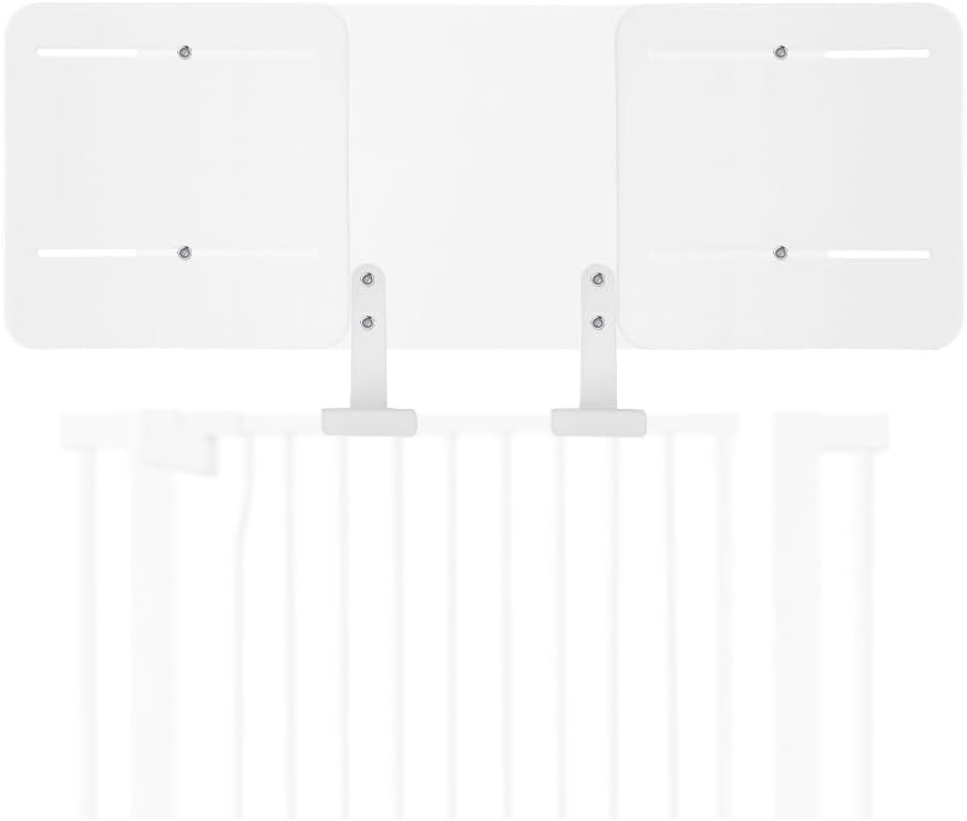 Lumizone Pet Gate Height Extension Kit for Safety and Flexibility