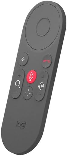 Logitech Rally Bar Remote Control for Seamless Video Conferencing