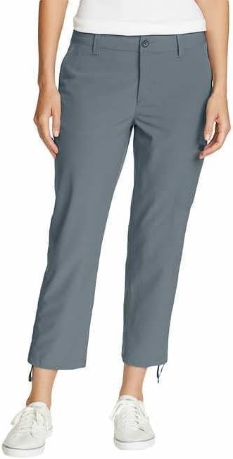 Eddie Bauer Women's Cargo Capri Pants - Hiking Essential