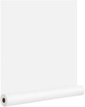 White Textured Peel and Stick Wallpaper 24in x 394in - Thick Matte