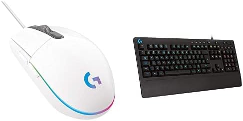 Logitech G203 Wired Gaming Mouse and G213 Keyboard Bundle Review