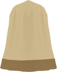 Outdoor Water Fountain Cover 56in Diameter 68in Tall - Winter