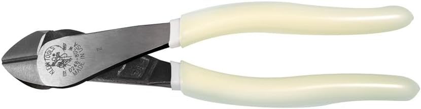 Klein Tools D248-8-GLW Hi-Viz Diagonal Cutting Pliers Review