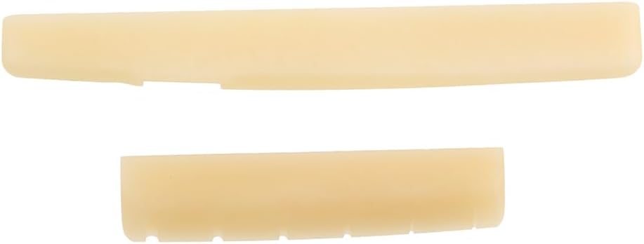 Enhance Tonal Quality - Guitar Bone Nut & Saddle Set