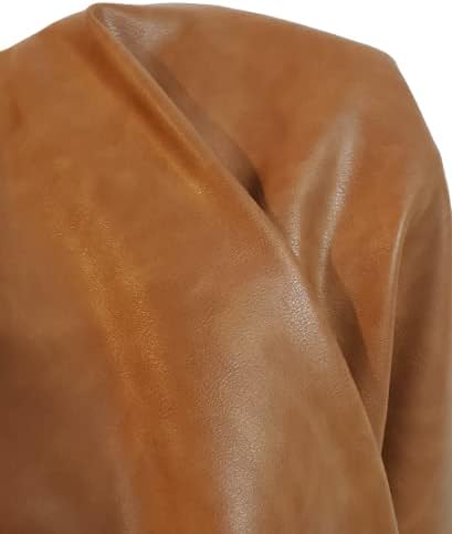 Soft Vegan PU Leather by NAT Leathers for Upholstery Projects