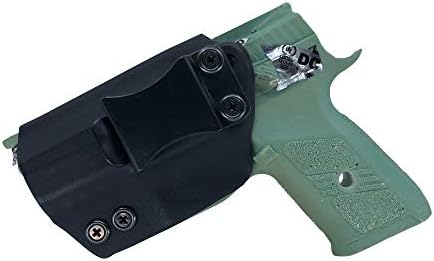 IWB Kydex Holster for Inside Waistband Carry - Secure Fit