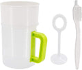 HAQQI Stainless Steel Yogurt Strainer - 120 Micron Filter