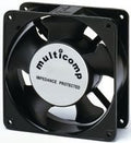 MC19677 AXIAL Fan 119MM 115VAC 130mA - Quiet Case Cooling