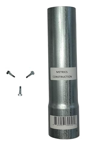 Fence Post Extender for Height Increase and Enhanced Security
