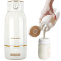 Cordless Portable Bottle Warmer 17oz - Fast Charging Travel Milk