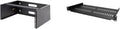 4U Wall Mount Network Rack 14in Deep - Low Profile Patch Panel Bracket