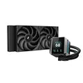 DeepCool Mystique 240 AIO CPU Cooler - Custom 2.8ft TFT LCD