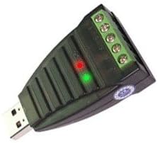 GearMo USB to RS485 / RS422 Converter - Compact Industrial Adapter