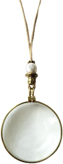 Wendra Magnifying Necklace with Natura Crystal for Vision Boost
