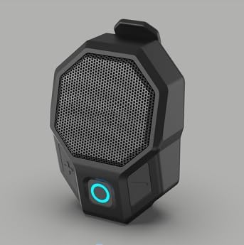 LOBKIN Clip-On Bluetooth Speaker: Waterproof, Hands-Free Calls